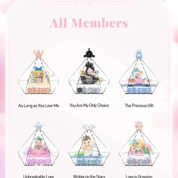 1 pc. POP MART wishes at your fingertips series scene set mystery box - Picture 11 of 15